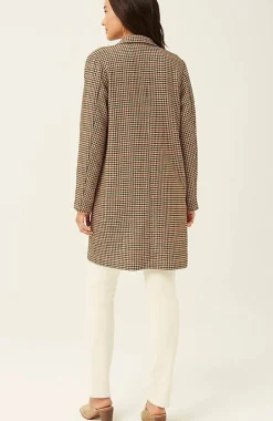 Sonoma Houndstooth Duster | Jjill