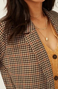 Sonoma Houndstooth Duster | Jjill