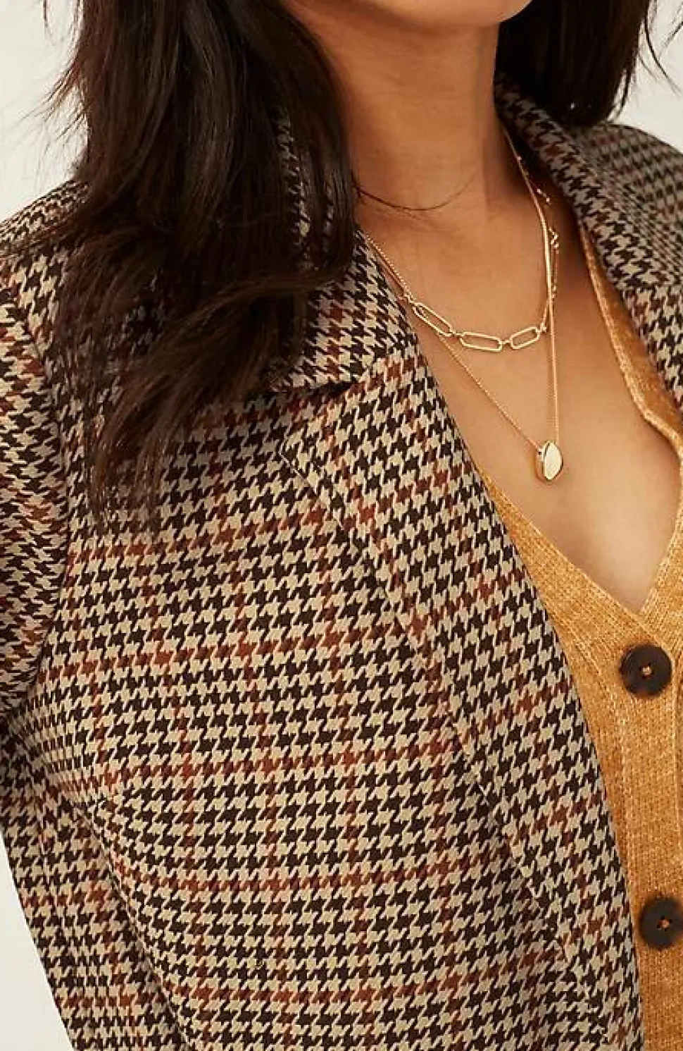 Sonoma Houndstooth Duster | Jjill
