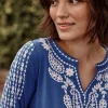 Soutache Embroidered Tunic | Jjill