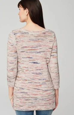Space-Dyed Sweater Tunic | Jjill