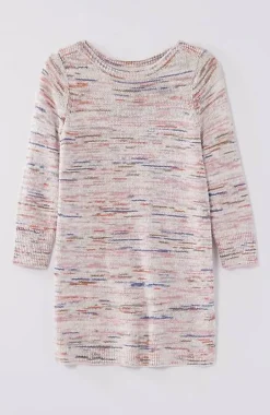 Space-Dyed Sweater Tunic | Jjill
