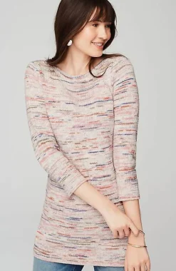 Space-Dyed Sweater Tunic | Jjill