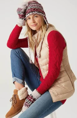 Split-Neck Chenille Tunic | Jjill