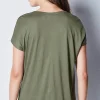 Split-Neckline A-Line Top | Jjill
