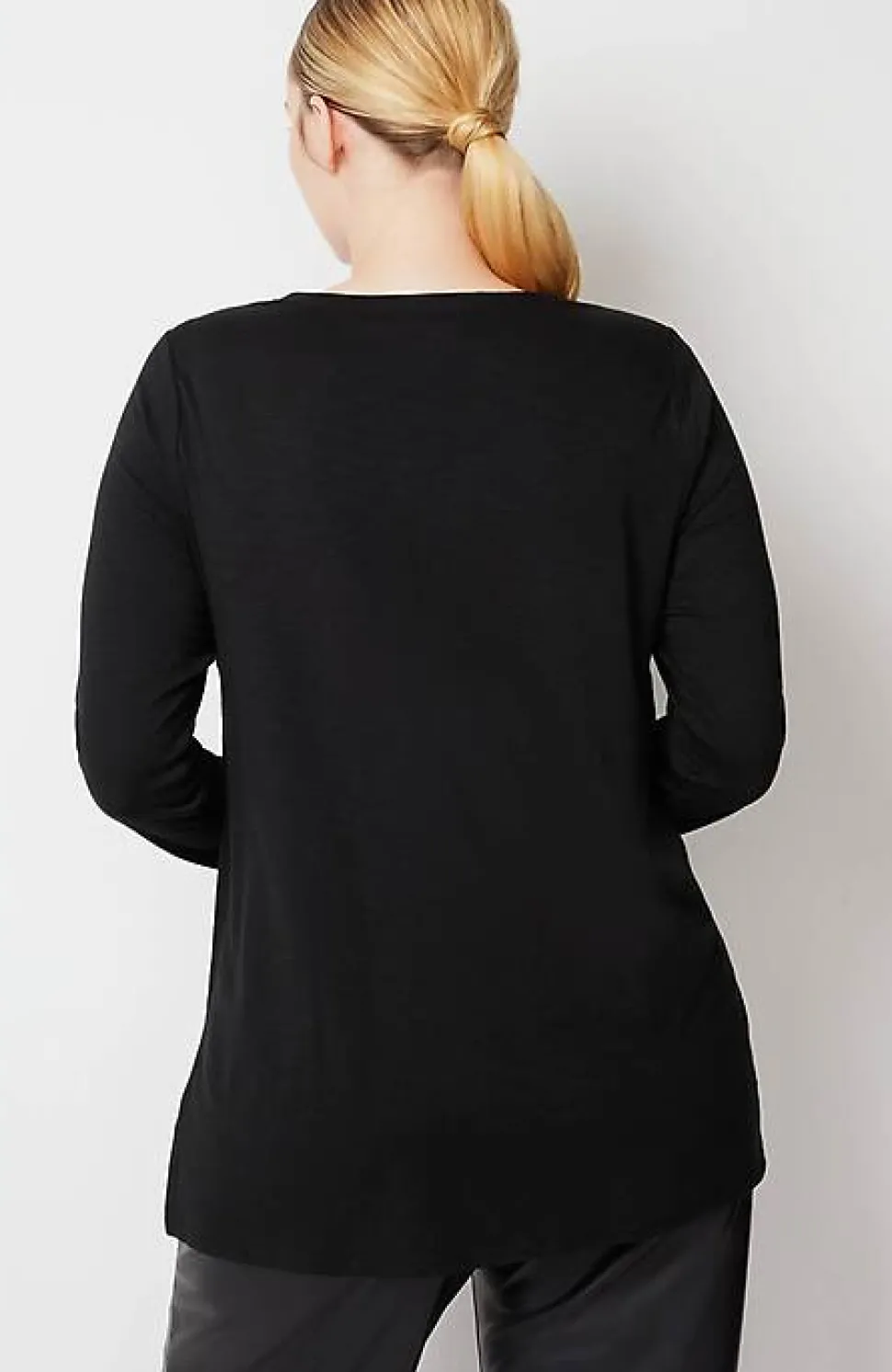 Square-Neck Tunic | Jjill