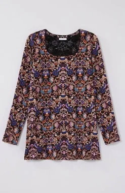 Square-Neck Tunic | Jjill