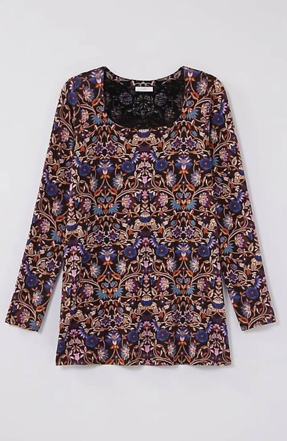 Square-Neck Tunic | Jjill
