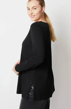 Square-Neck Tunic | Jjill