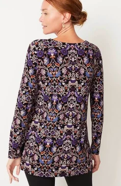 Square-Neck Tunic | Jjill