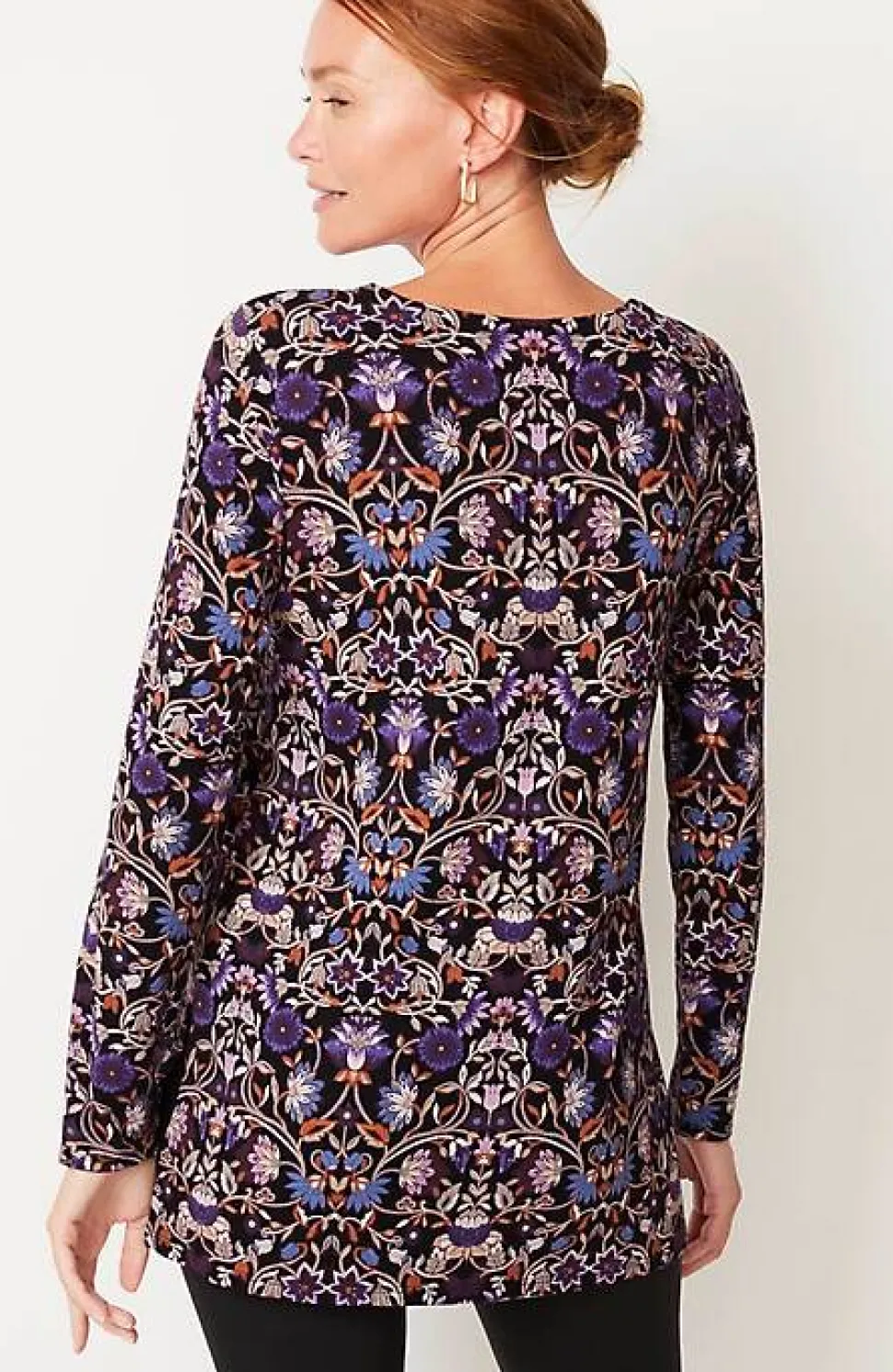 Square-Neck Tunic | Jjill