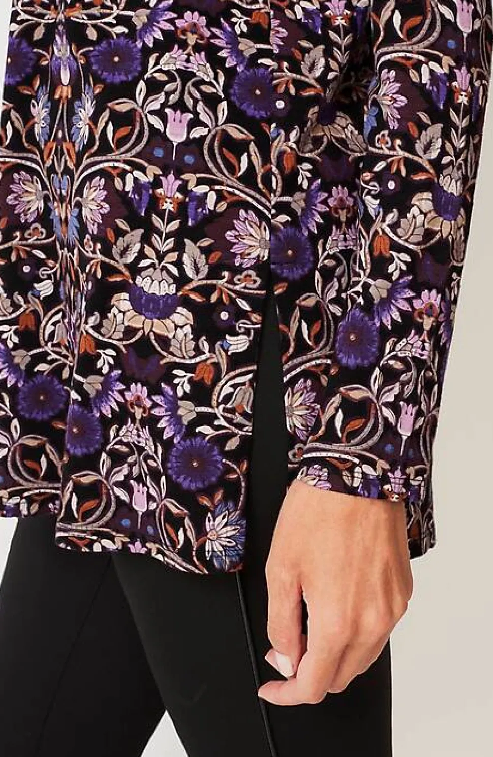 Square-Neck Tunic | Jjill
