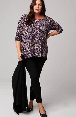 Square-Neck Tunic | Jjill