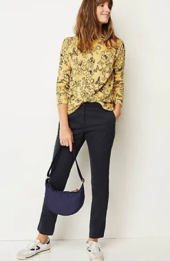 Stenciled Garden Pullover Sweater | Jjill