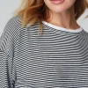 Striped Double-Layer Tee | Jjill