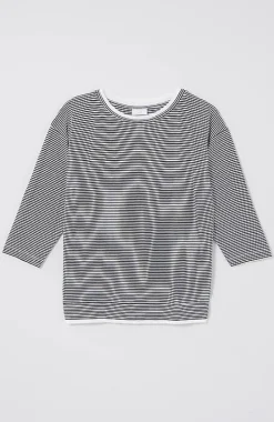 Striped Double-Layer Tee | Jjill