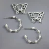 Sunlit Landscape Butterfly Hoop Set | Jjill