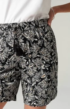 Tasseled-Drawstring Pull-On Shorts | Jjill