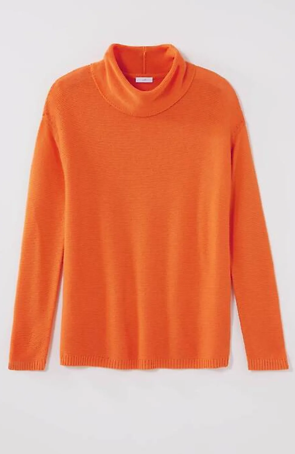 Textured Cowl-Neck Sweater | Jjill