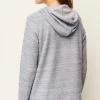 Textured Hooded Tunic | Jjill