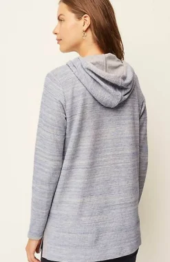 Textured Hooded Tunic | Jjill