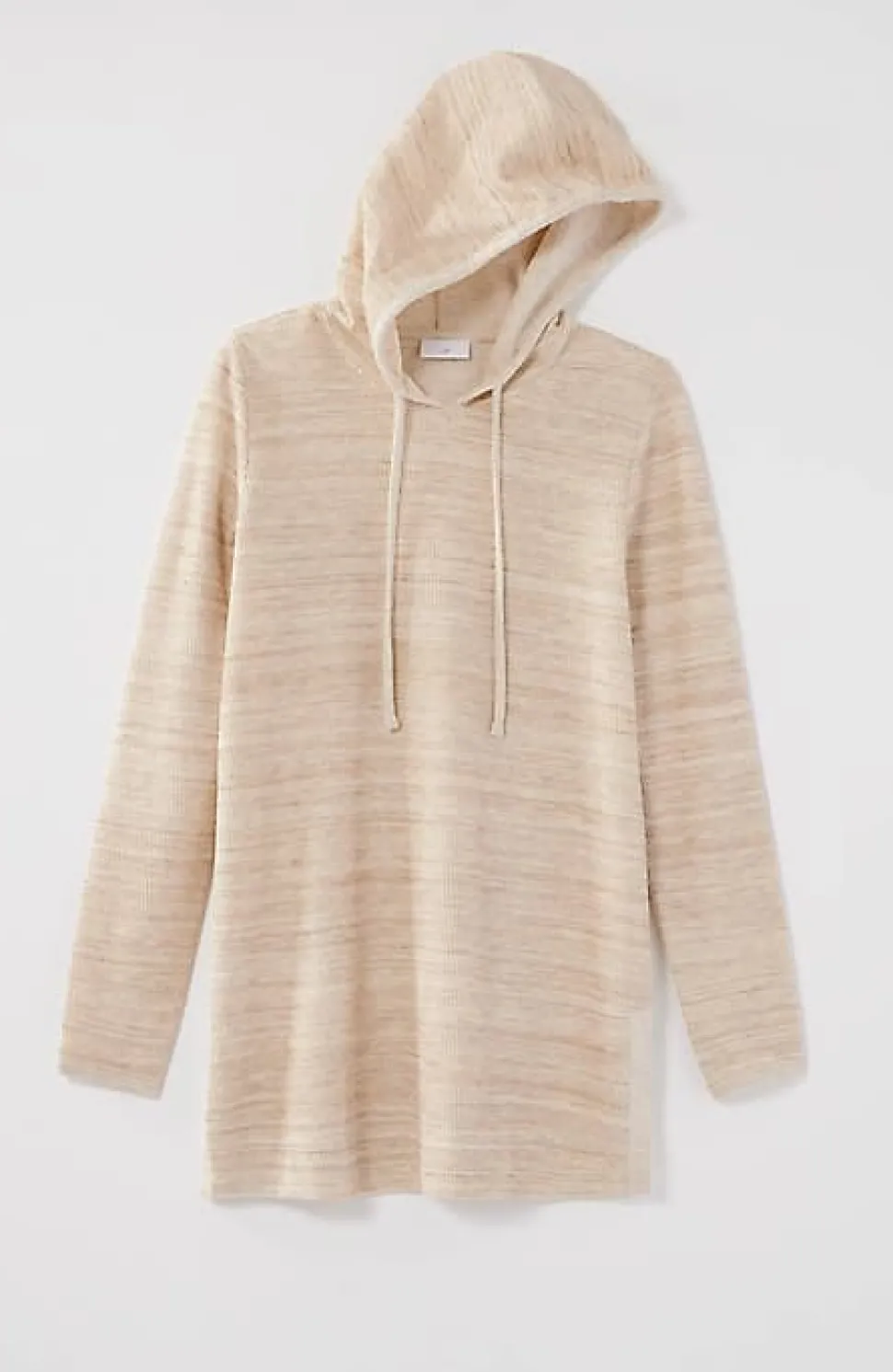 Textured Hooded Tunic | Jjill