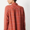 Textured Plaid Popover | Jjill