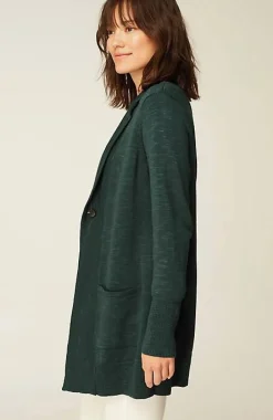 Textured Sweater-Jacket | Jjill
