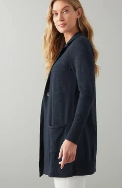 Textured Sweater-Jacket | Jjill