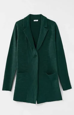 Textured Sweater-Jacket | Jjill