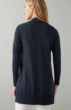 Textured Sweater-Jacket | Jjill