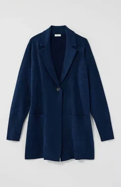 Textured Sweater-Jacket | Jjill