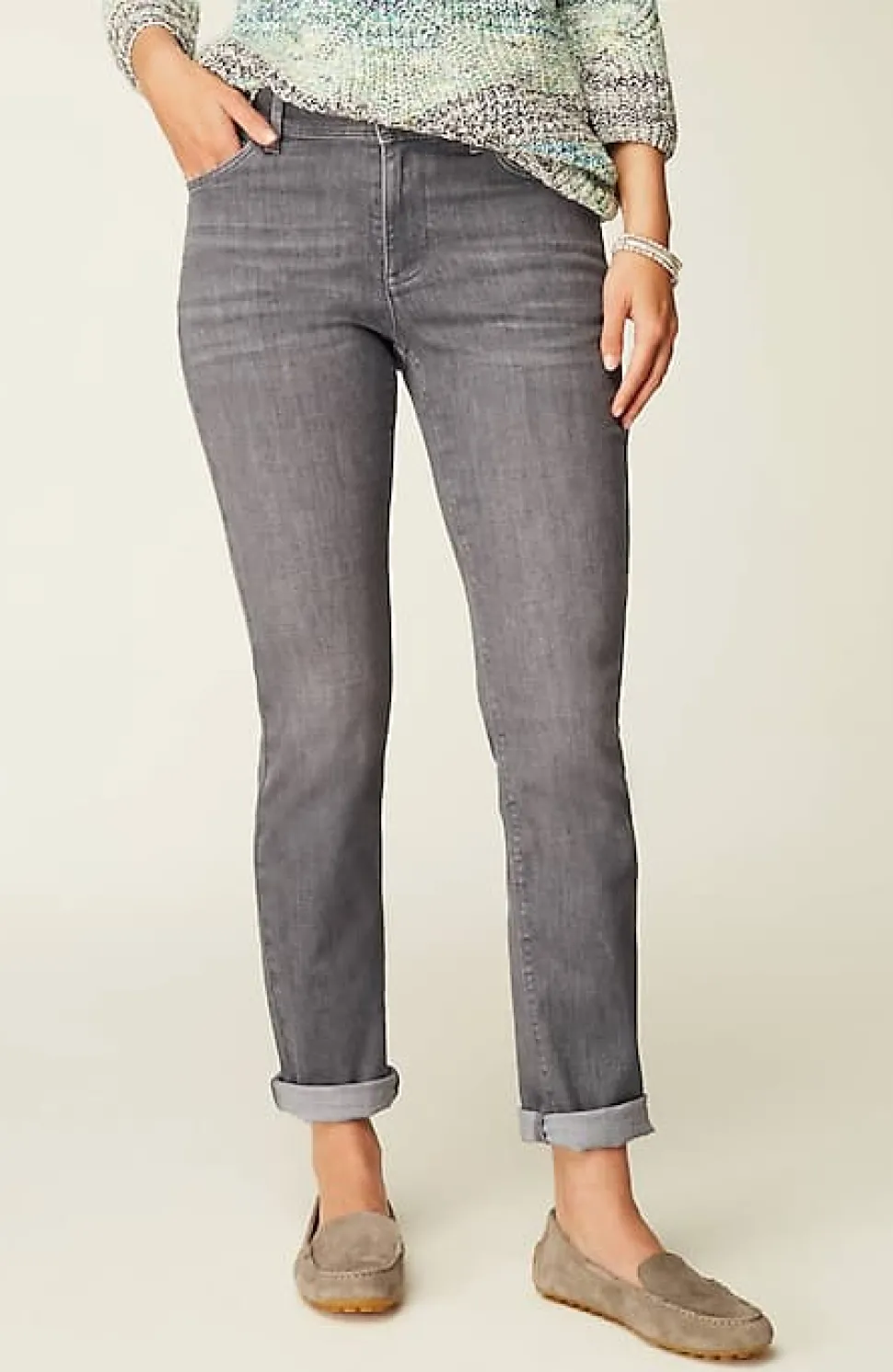 The Boyfriend Jeans | Jjill