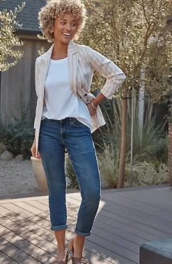The Boyfriend Jeans | Jjill