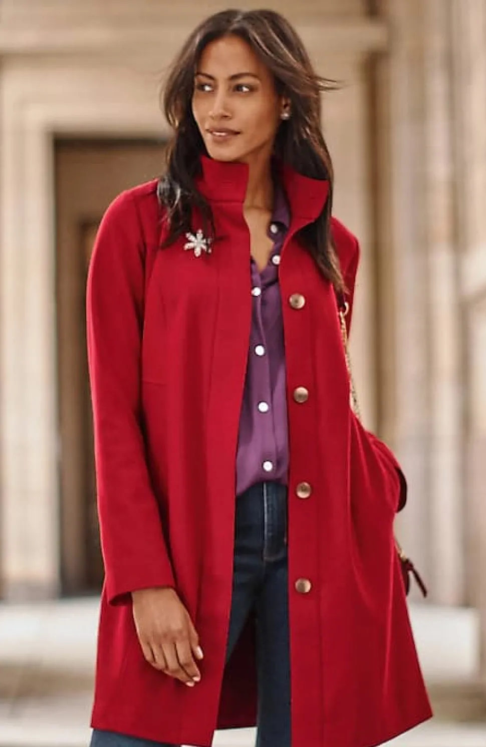 The Journey Coat | Jjill