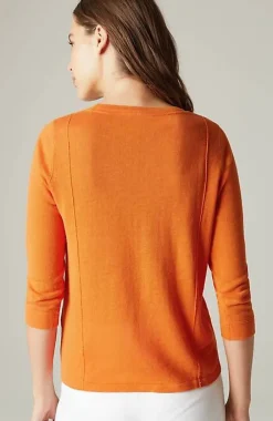 Tidal Seamed Sweater | Jjill
