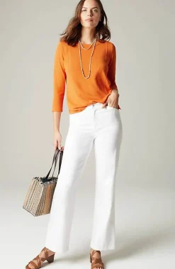 Tidal Seamed Sweater | Jjill
