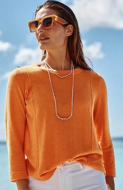 Tidal Seamed Sweater | Jjill