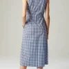 Tie-Front Shirtdress | Jjill