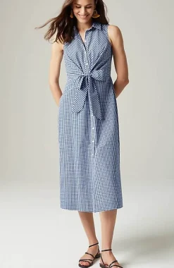Tie-Front Shirtdress | Jjill