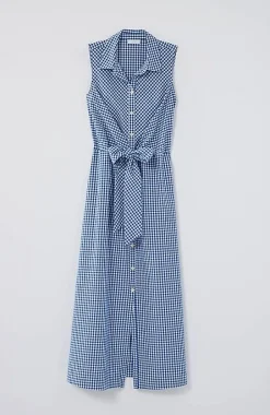 Tie-Front Shirtdress | Jjill