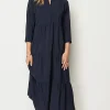 Tiered Maxi Shirtdress | Jjill