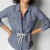 Tie-Waist Linen Jacket | Jjill
