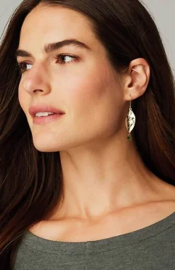 Tranquil Treasures Leaf Earrings | Jjill