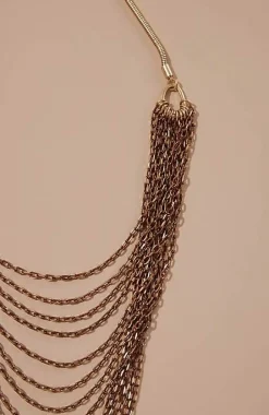 Tuscan Sun Copper-Toned Necklace | Jjill