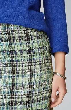 Tweed A-Line Skirt | Jjill