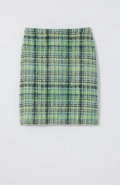 Tweed A-Line Skirt | Jjill