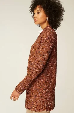 Utopia Mixed-Textures Cardi | Jjill