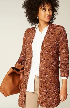 Utopia Mixed-Textures Cardi | Jjill