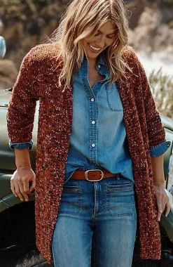 Utopia Mixed-Textures Cardi | Jjill